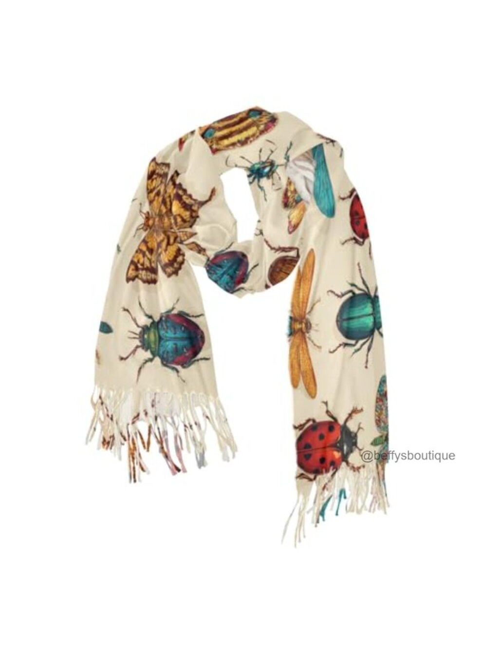 Large Pashmina Shawl Wrap Soft Polyester Winter Scarf Women